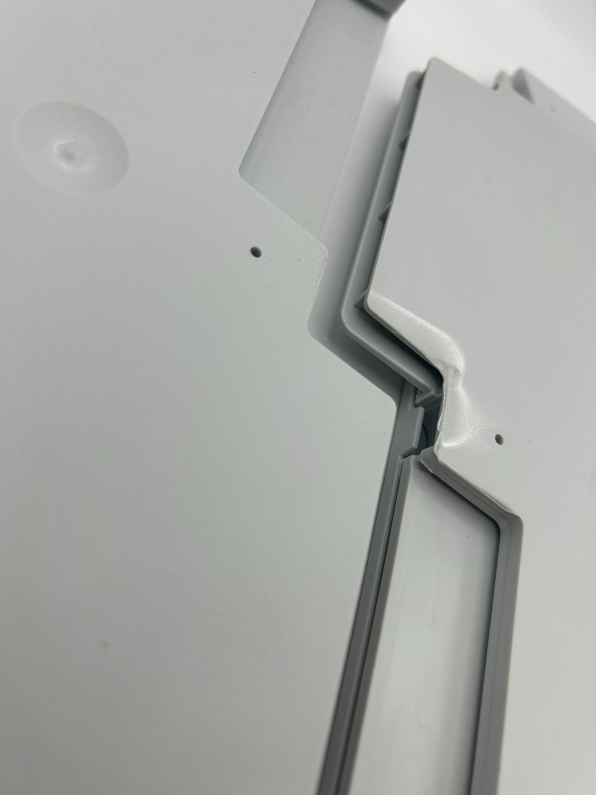 Novus – 7950902000 Erweiterungsplatten Set lichtgrau für Tischplattenaufsatz 2 S