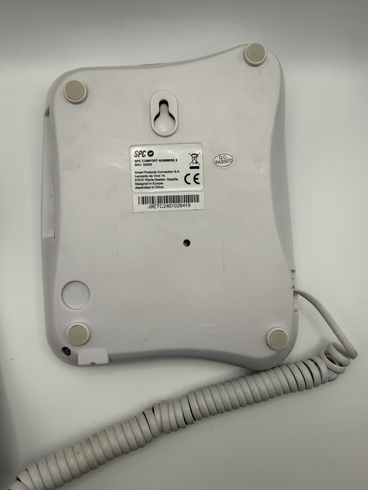 SPC Comfort Numbers 2 Telefon Senioren Großtasten Hörgerät-komp. *OHNE KABEL*