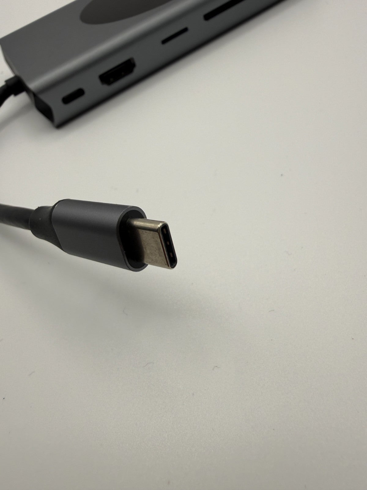 HUB Dongle 13in1 Docking Station USB C HDMI RJ45 PD100W SD VGA AUX MacBook