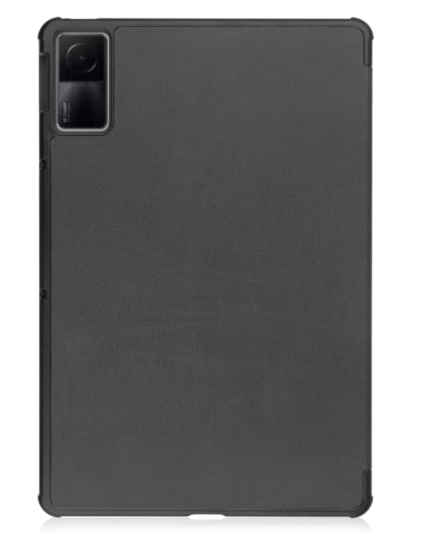 XunyLyee – Redmi Pad 10.61 Zoll Hülle Schwarz, Smart Case, Abdeckung, Stoßfest