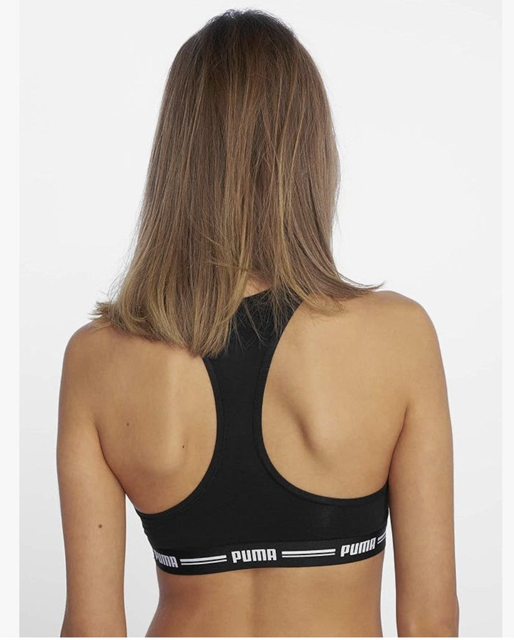 PUMA – Damen Short Tee-Shirt, XS, Schwarz – Sportshirt, T-Shirt, Baumwolle