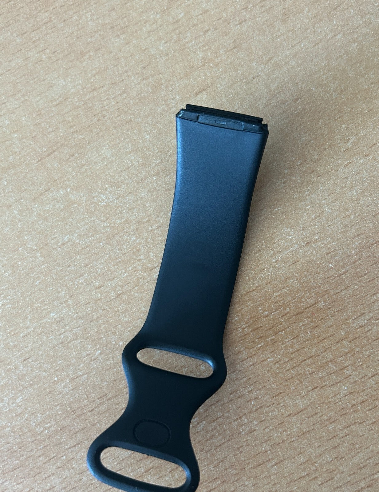 Oielai – Versa 3 Armband, Silikon, für Fitbit Versa 3/4, Sense/Sense 2, Schwarz