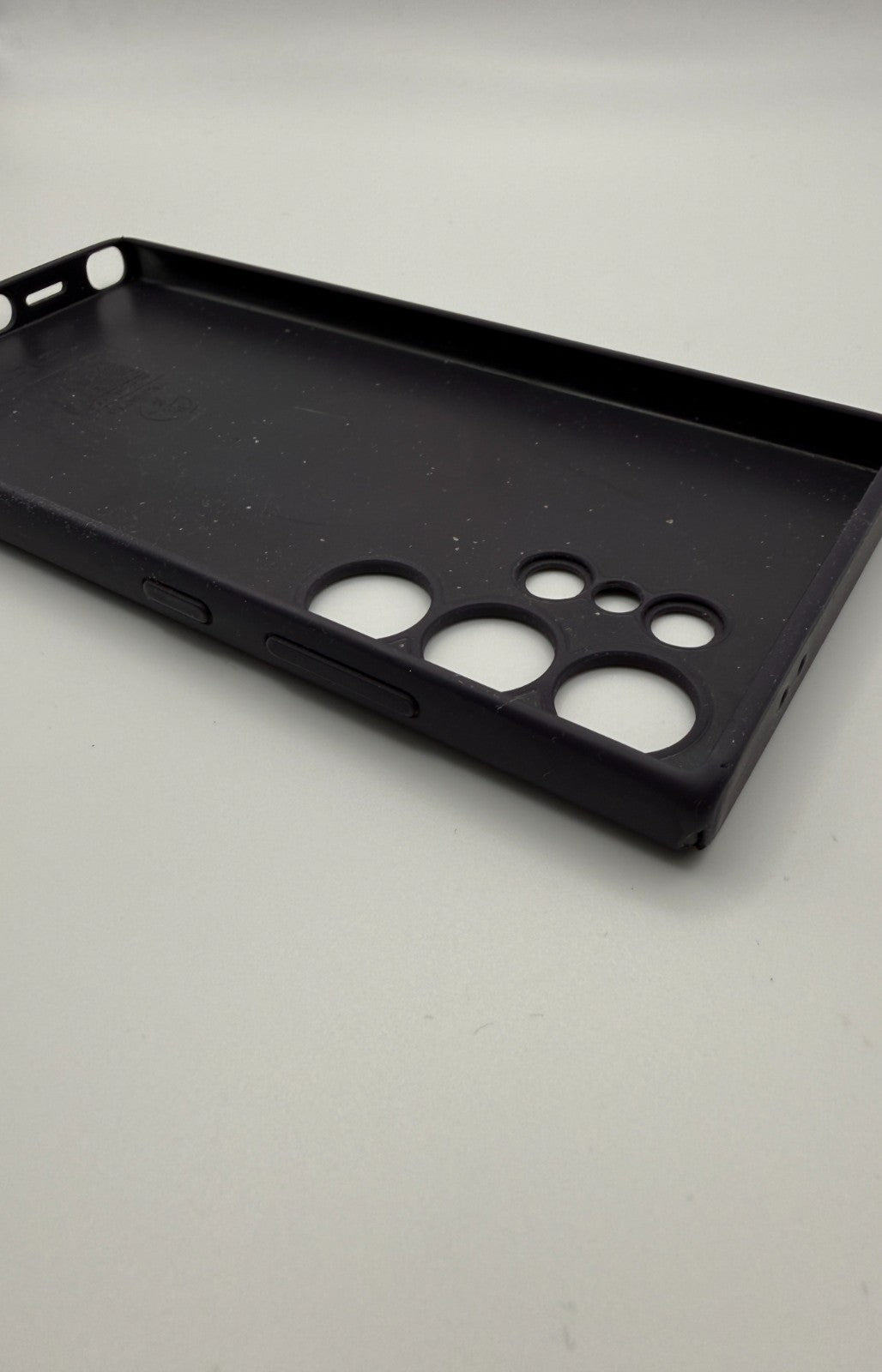 Samsung – EF-PS928 Galaxy S24 Ultra Hülle Silikon, kratzfest, slim, dark violet