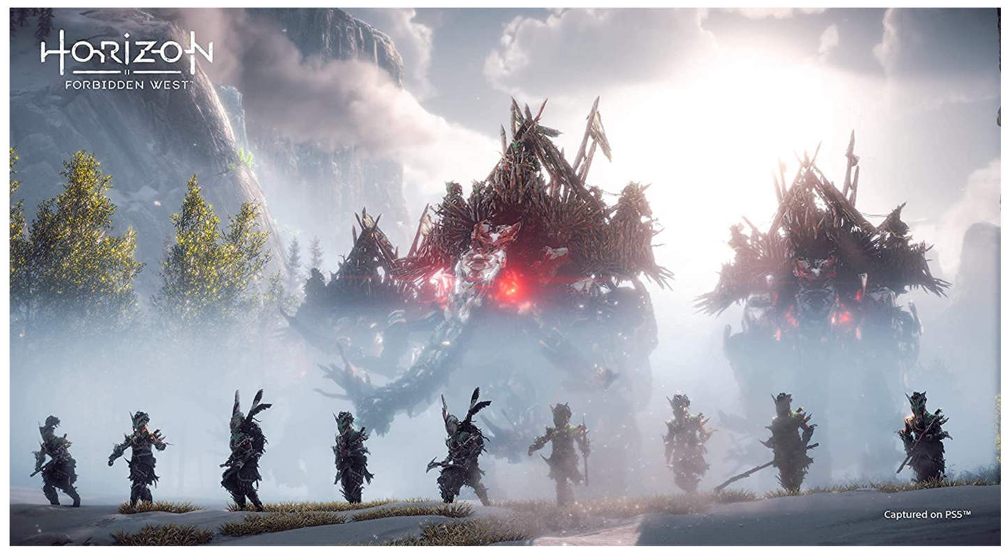 PlayStation – Horizon Forbidden West PS5 Spiel, Action Adventure, RPG, Sony Game