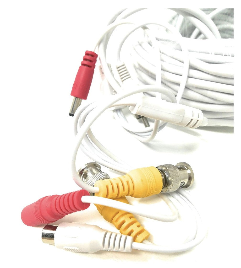 TEMPO DI SALDI – Cavo 20m, AHD 1080p, BNC RCA Video Audio, CCTV Überwachung