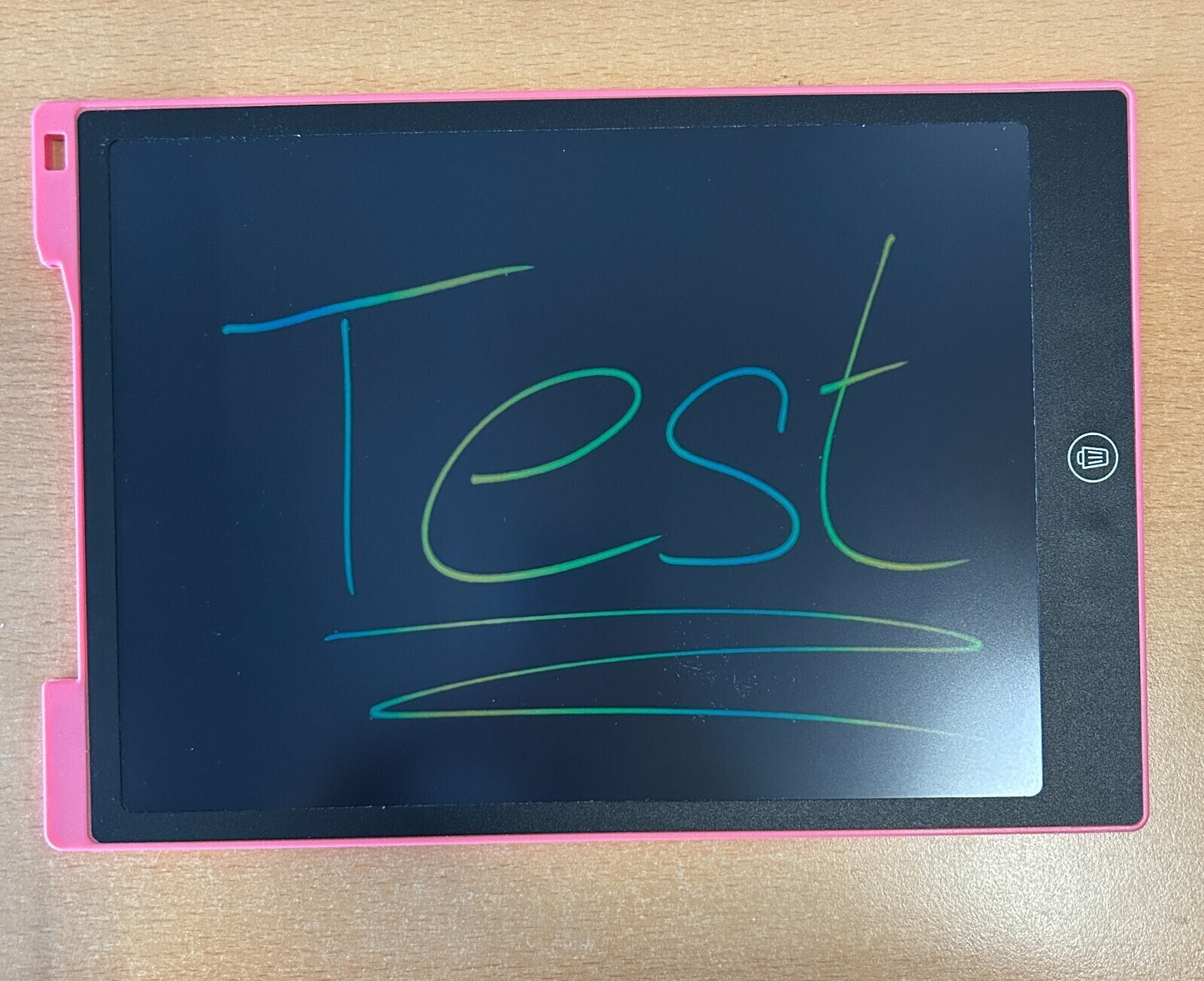 Tavoletta Grafica – LCD Schreibtafel 12 Zoll Kinder Zeichentablett, Pink