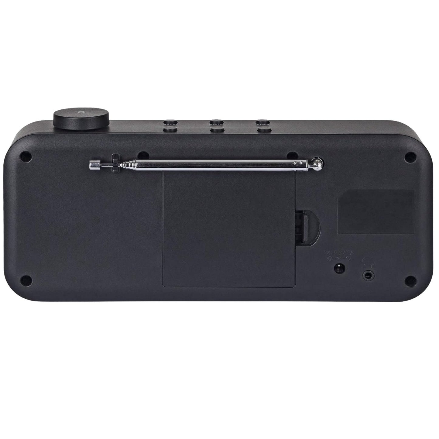 Imperial DABMAN 16 DAB+ Digitalradio schwarz kompakt mit Bluetooth AUX USB FM