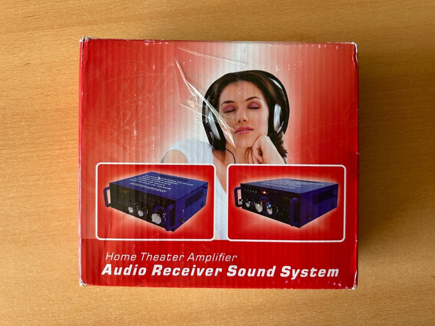 AV-699BT 400W 2CH Bluetooth Home HiFi Stereoverstärker Unterstützung