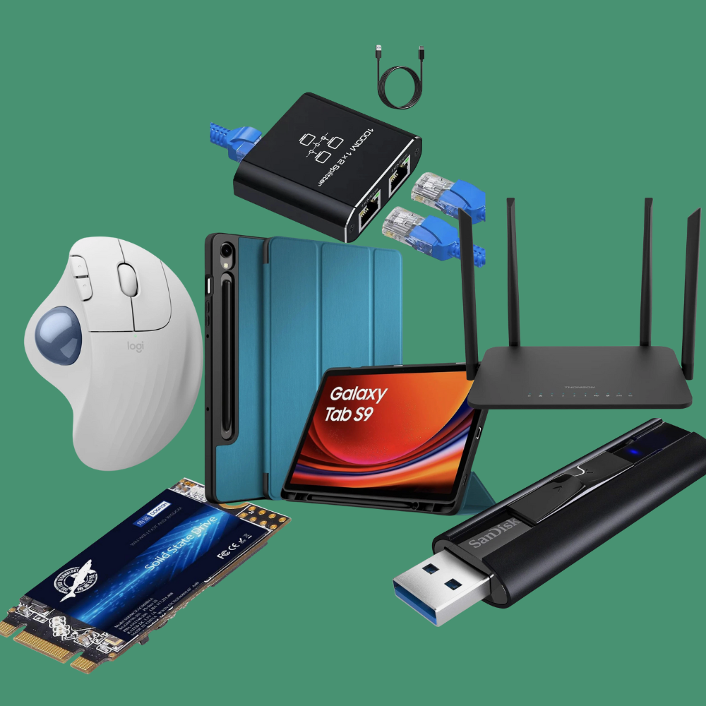 Computer, Tablets & Netzwerk