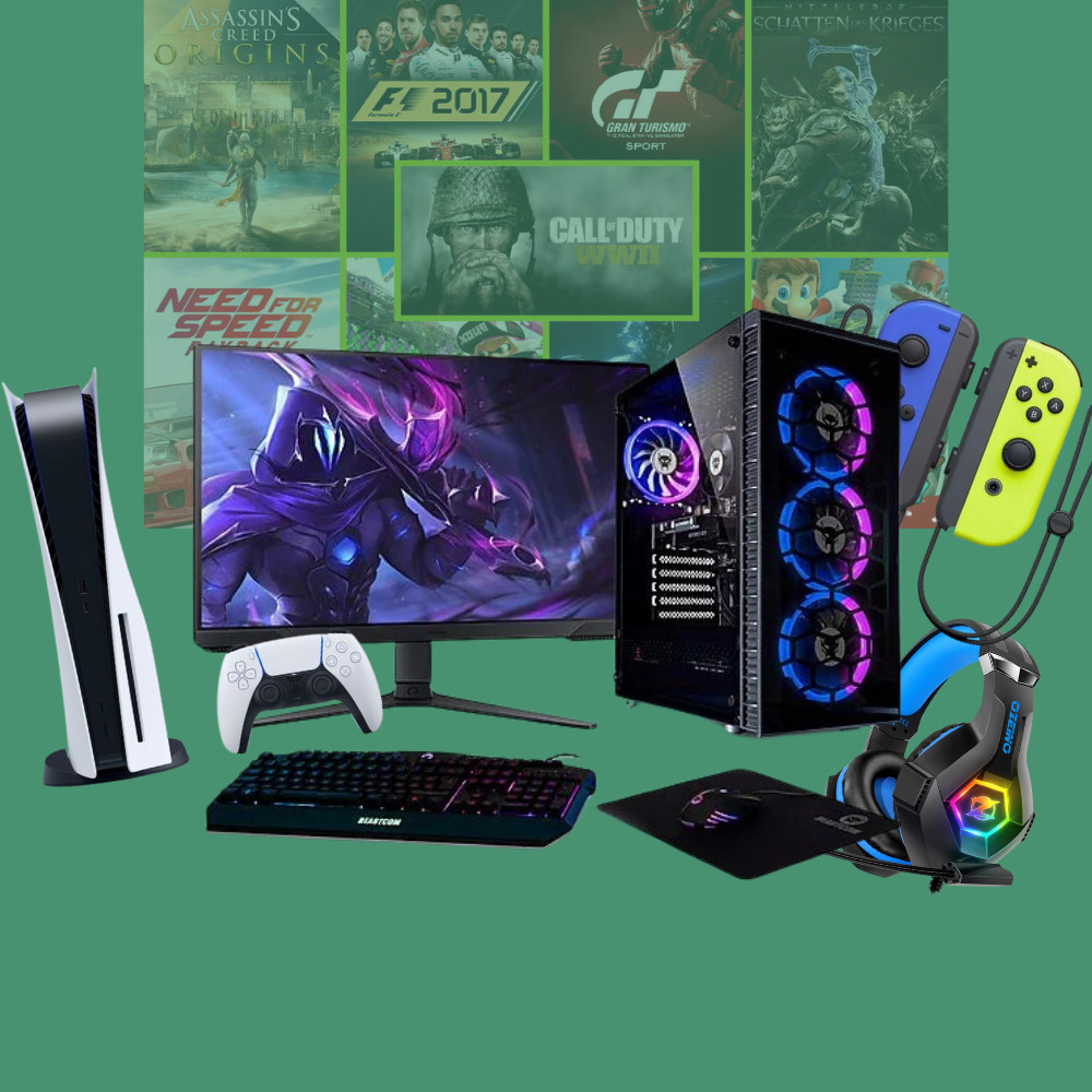 PC, Gaming & Videospiele