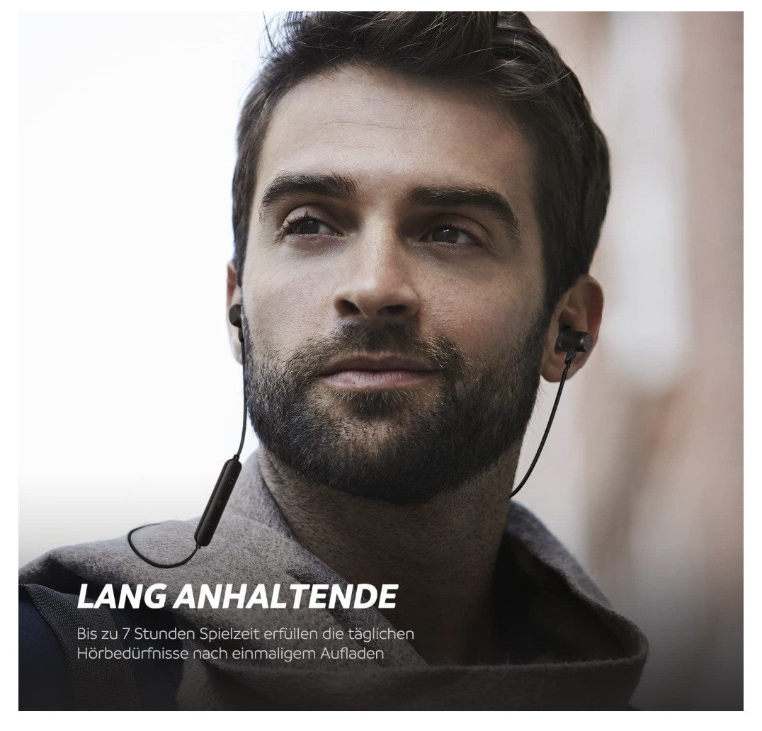 SoundPEATS – Q30 Bluetooth In-Ear Kopfhörer IPX6, Hi-Fi, Mikrofon, 7h Akku