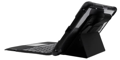OtterBox – UnlimitED Keyboard Hülle, iPad 10.2, Tastatur Case, Schwarz, robust