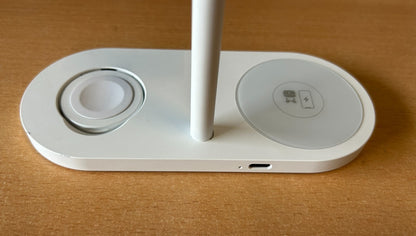 CubeNest kabelloses Ladegerät 3in1 kompatibel mit iPhone/Air Pods/ Apple Watch