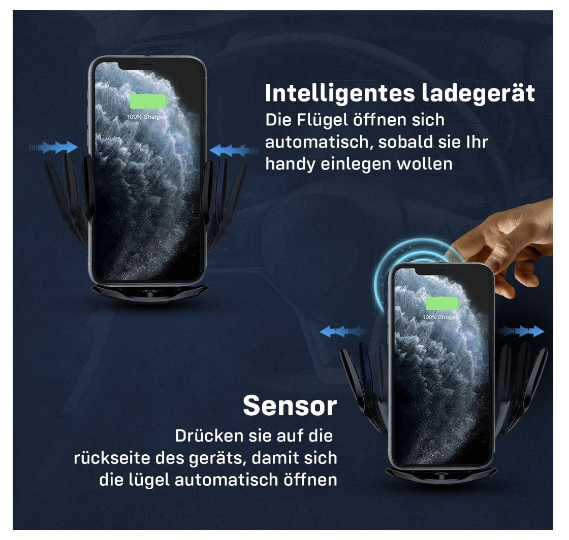 AG Store – AG130, Handyhalter Auto, universal, kabellos laden