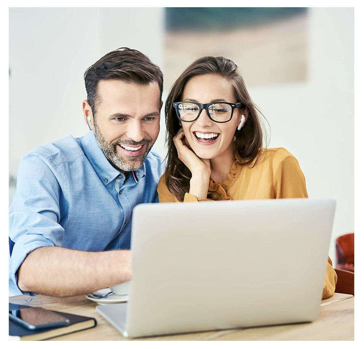 DFLIVE – CS121 Kopfhörer kabellos, In Ear, IPX5, Mikrofon, USB-C, 30h, Sport