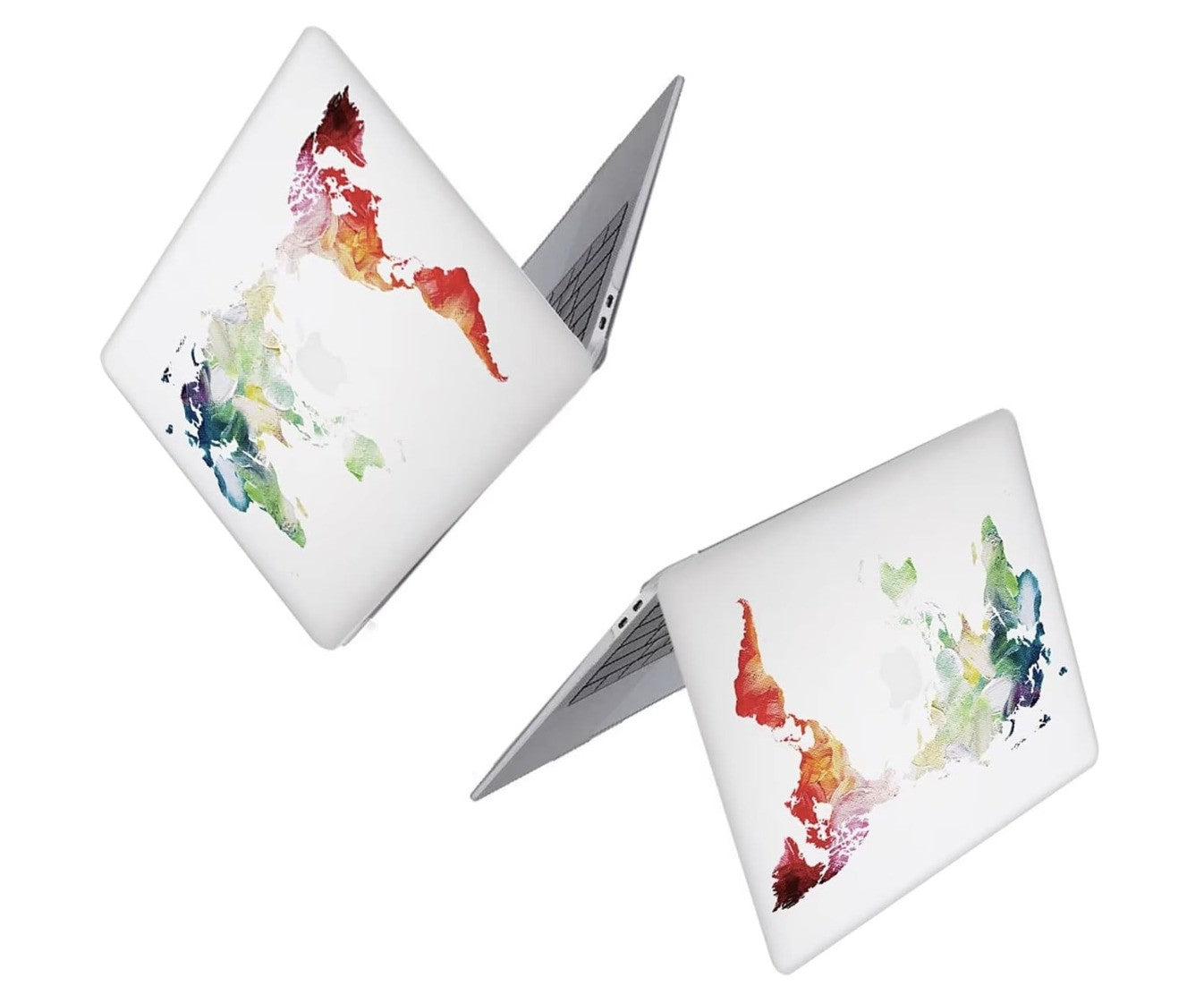 YOPAS MacBook Air 13 Zoll Hülle A2337 A2179 A1932 M1 Case Hartschale Cover