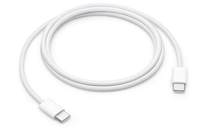 Apple – USB-C Ladekabel 60W 1m, Schnellladen, Typ-C, Datenkabel weiß robust