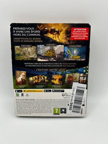 Microids – Les Fourmis Empire of the Ants PS5 Spiel Strategie Abenteuer Game