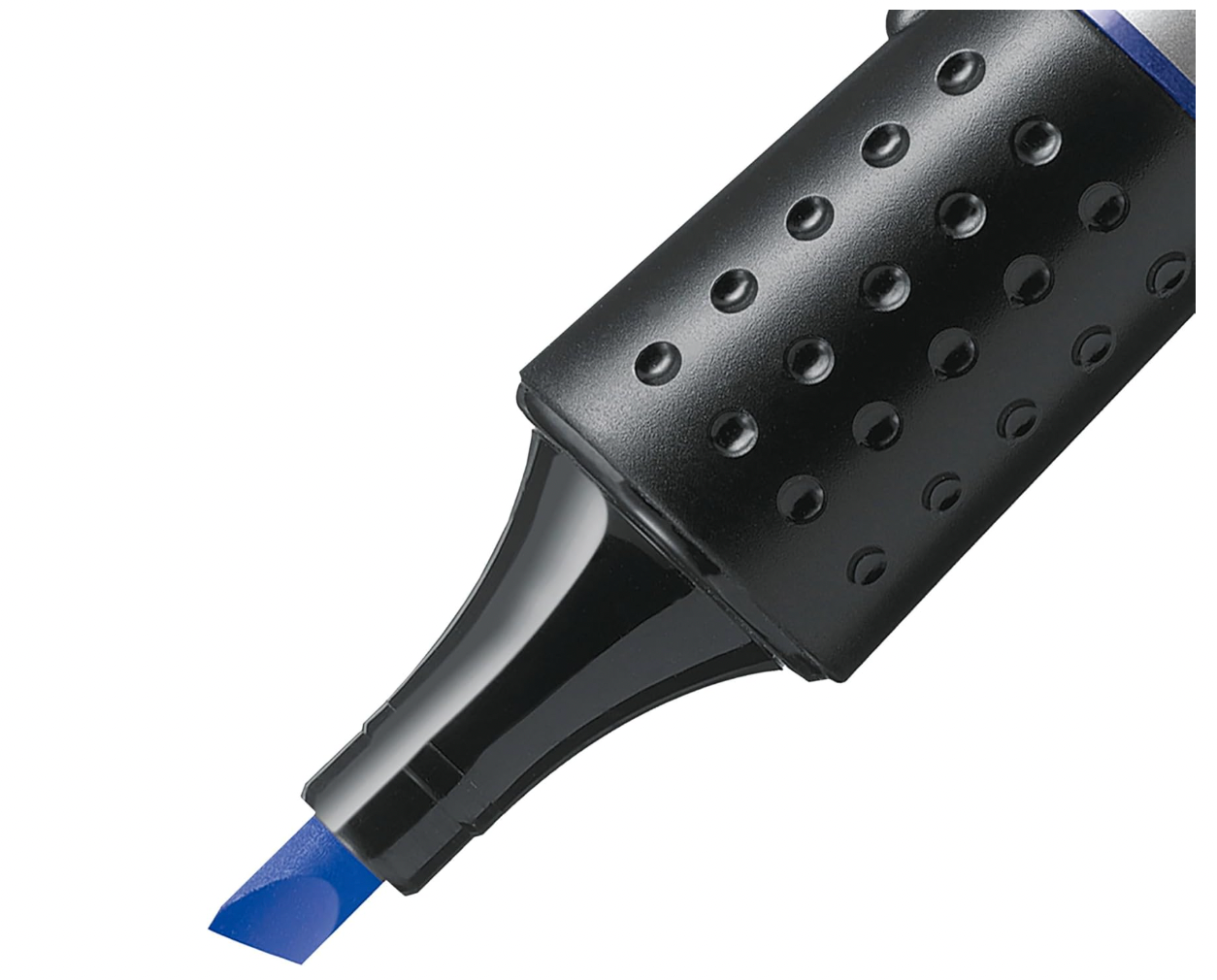 STABILO – LUMINATOR Textmarker Set, 5er Pack, royalblau, langlebig & nachfüllbar