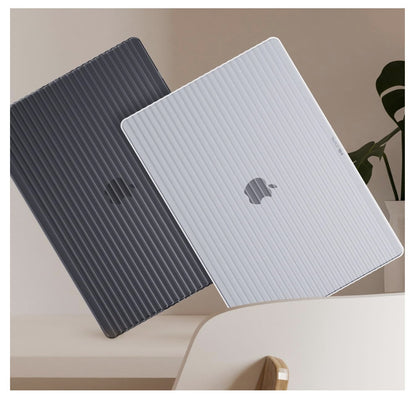 Tech21 Evo Wave Hülle für MacBook Pro 16 Zoll 2021/2023 – Hartschale Anthrazit