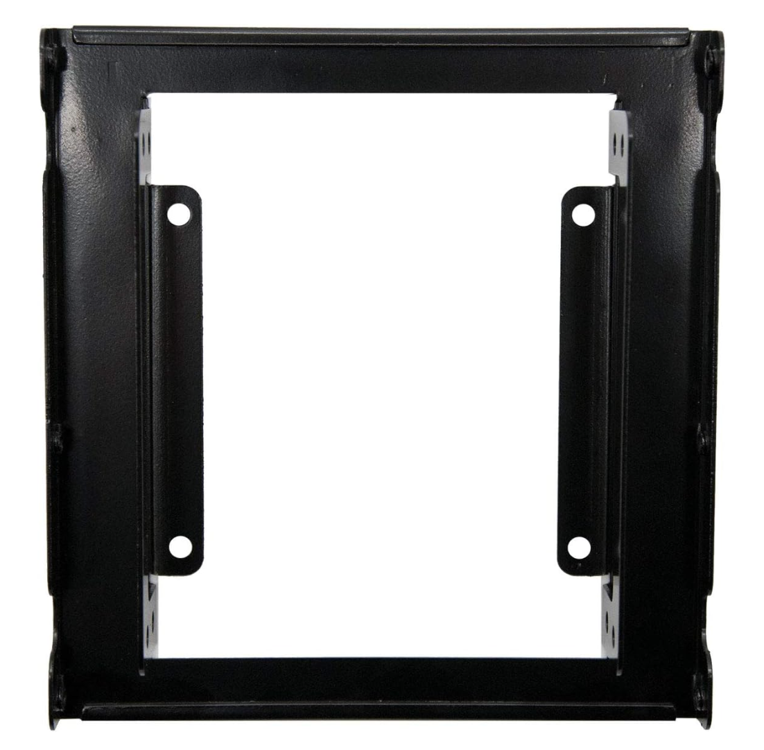 Nanocable – 10.99.0002 Adapter 3.5" für 2x 2.5" HDD SSD Metallrahmen Schwarz