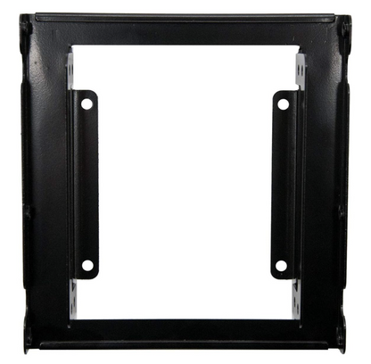 Nanocable – 10.99.0002 Adapter 3.5" für 2x 2.5" HDD SSD Metallrahmen Schwarz