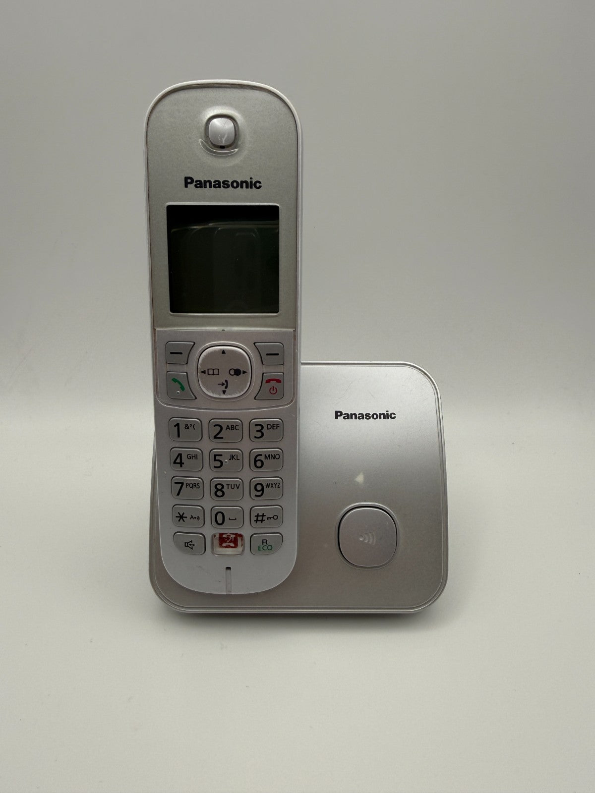 Panasonic KX-TG6851JTS Telefon DECT, Anrufblocker, LCD Display, Freisprechen