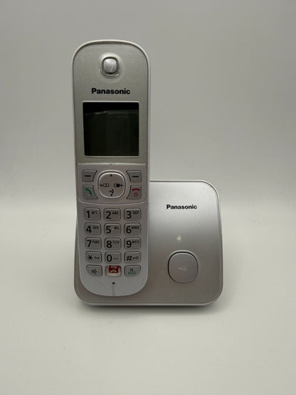 Panasonic KX-TG6851JTS Telefon DECT, Anrufblocker, LCD Display, Freisprechen