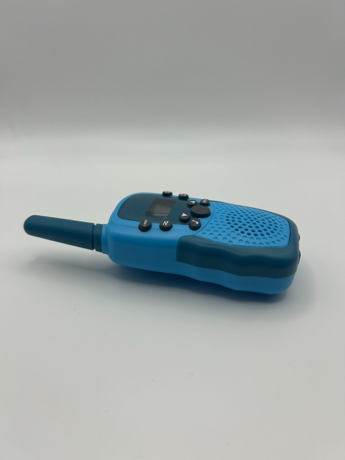 Bakoherp - 1x Walkie Talkie Kinder ab 3, Funkgerät 8 Kanäle, VOX, LED