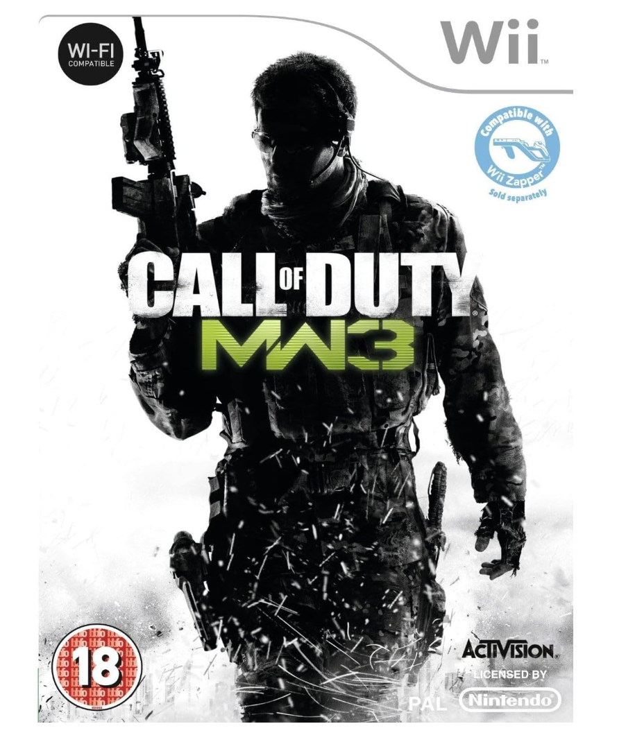 Call of Duty Modern Warfare 3 Wii Spiel – Import Frankreich – Shooter Videospiel