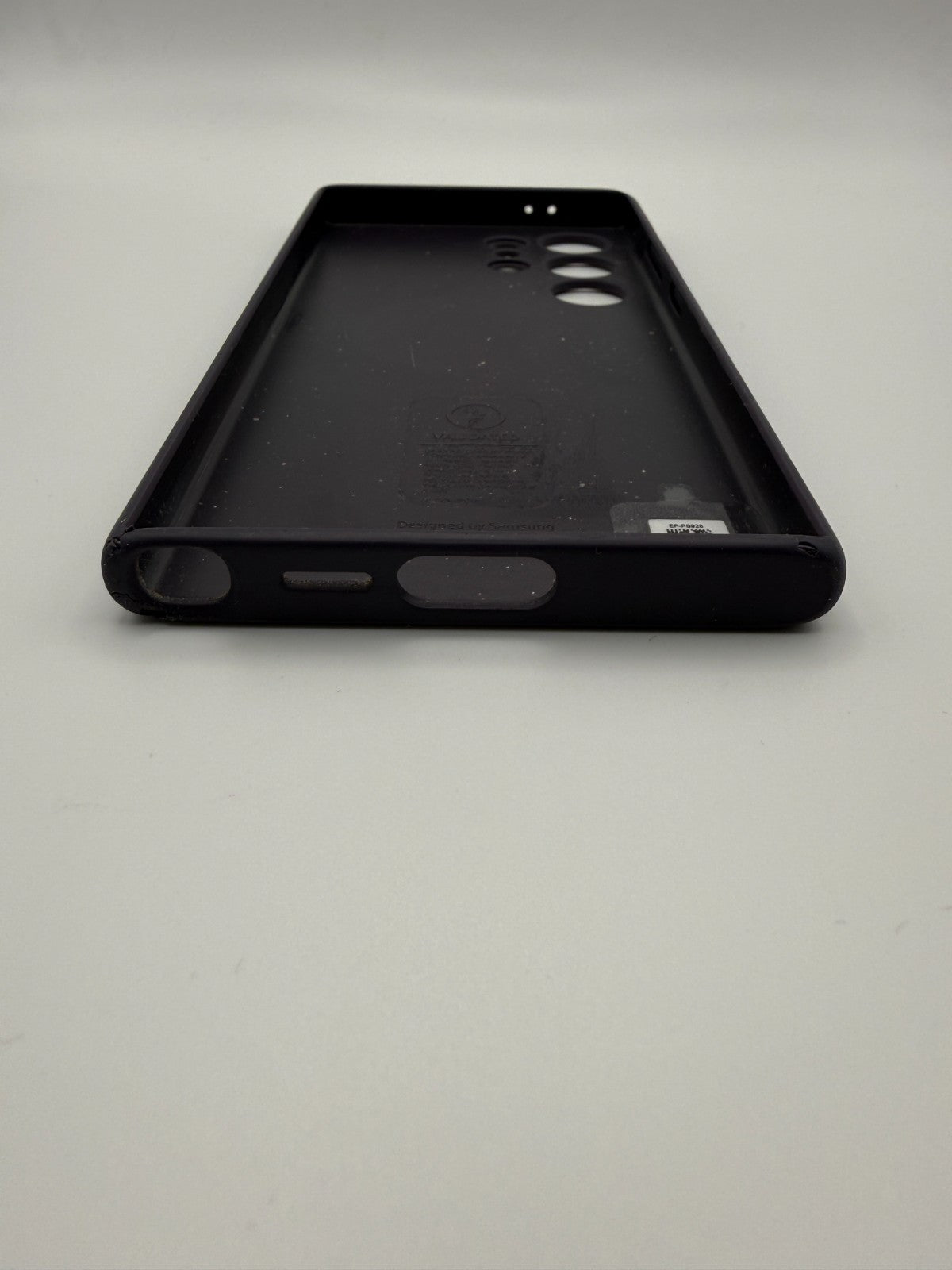 Samsung – EF-PS928 Galaxy S24 Ultra Hülle Silikon, kratzfest, slim, dark violet