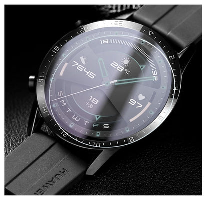 Vaxson 3× Schutzglas für Smartwatch KW40 – 9H Panzerfolie – Display Schutzfolie