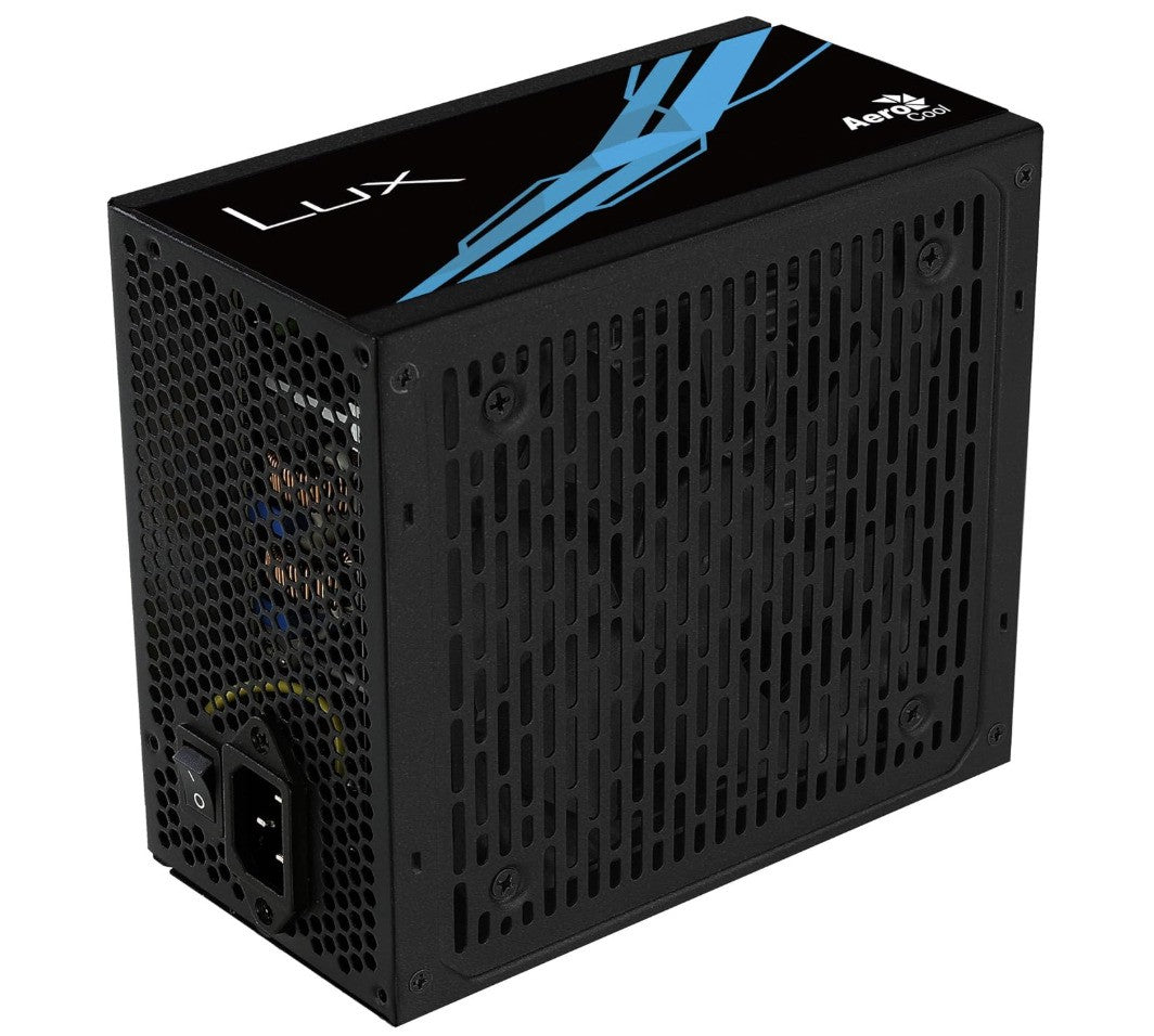 Aerocool – LUXPRO650, 650W Netzteil, 80Plus Bronze, **DEFEKT & OHNE STROMKABEL**