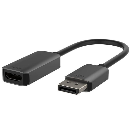 Belkin– AVC011 HDMI auf DisplayPort Adapter 4K 60Hz HDR10 HDCP2.2 unidirektional