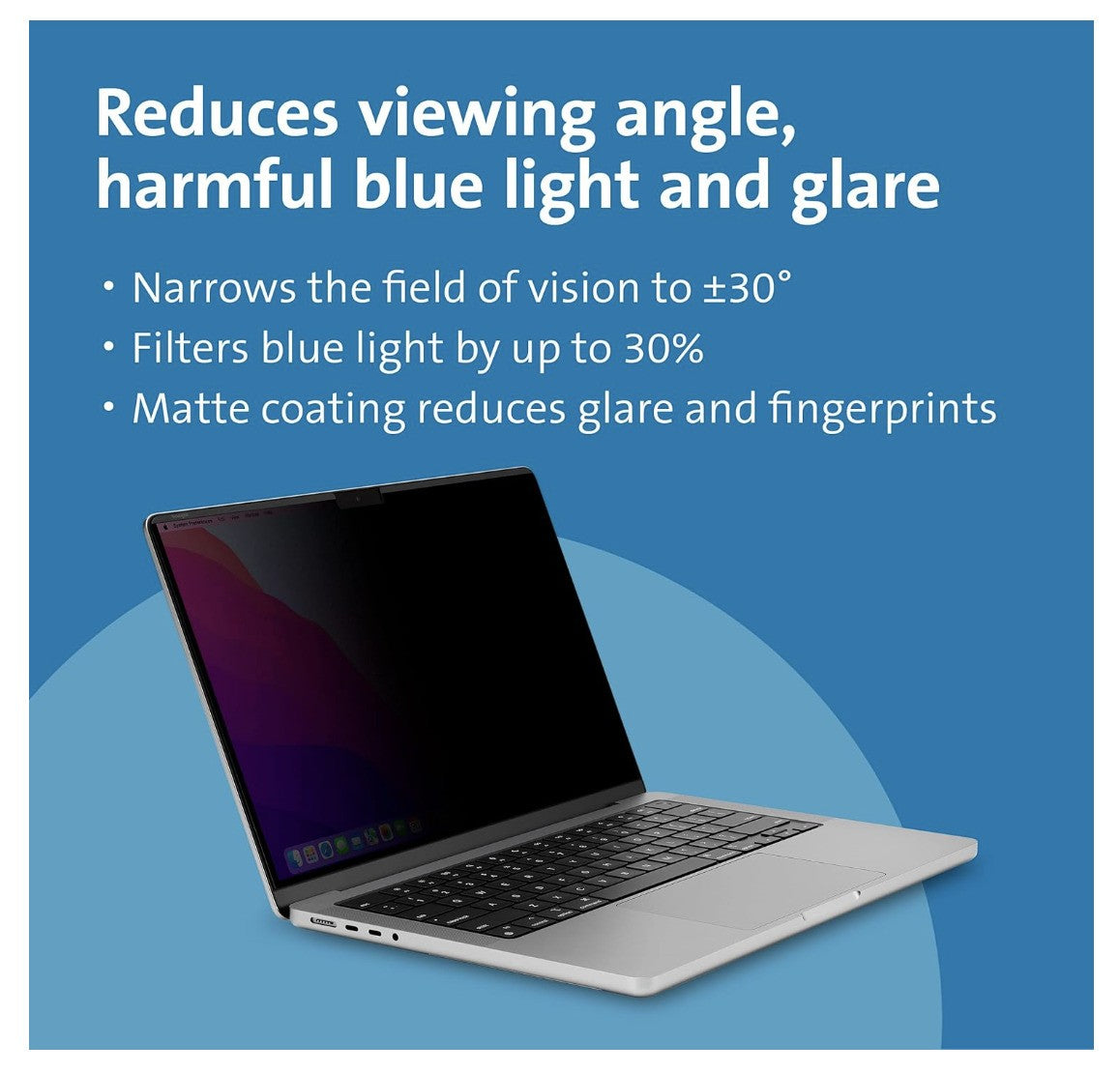 Kensington MagPro Elite Sichtschutz Surface Laptop Studio Blickschutz magnetisch