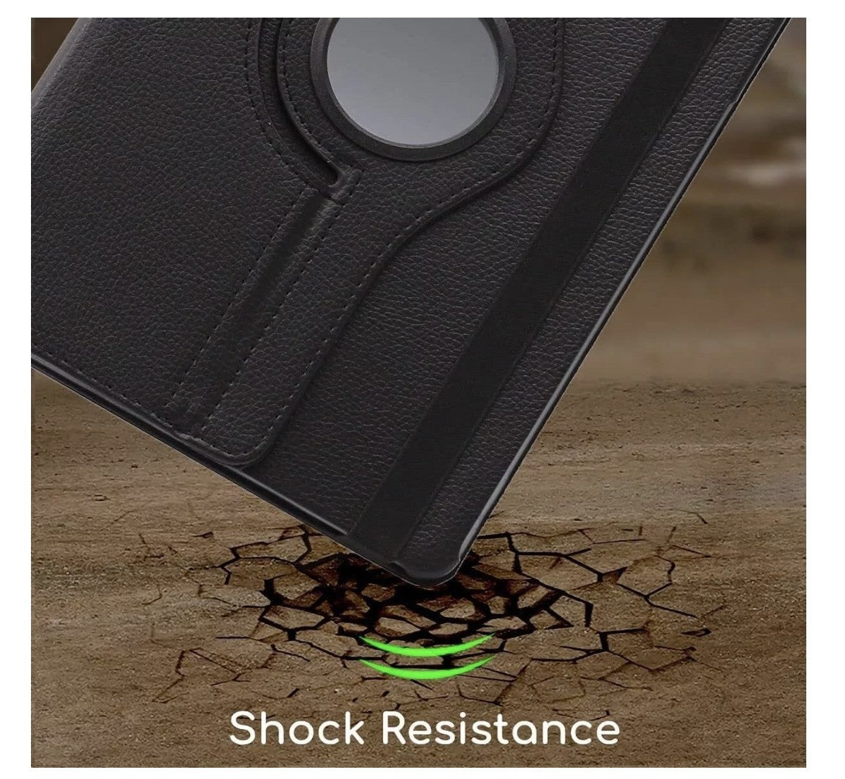 World biz – Lenovo M10 3rd Gen Hülle 360° Leder Case Stand Auto Sleep Schwarz