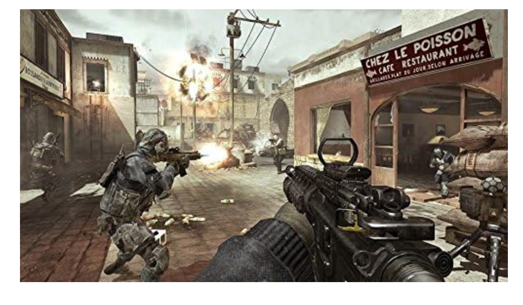 Call of Duty Modern Warfare 3 Wii Spiel – Import Frankreich – Shooter Videospiel