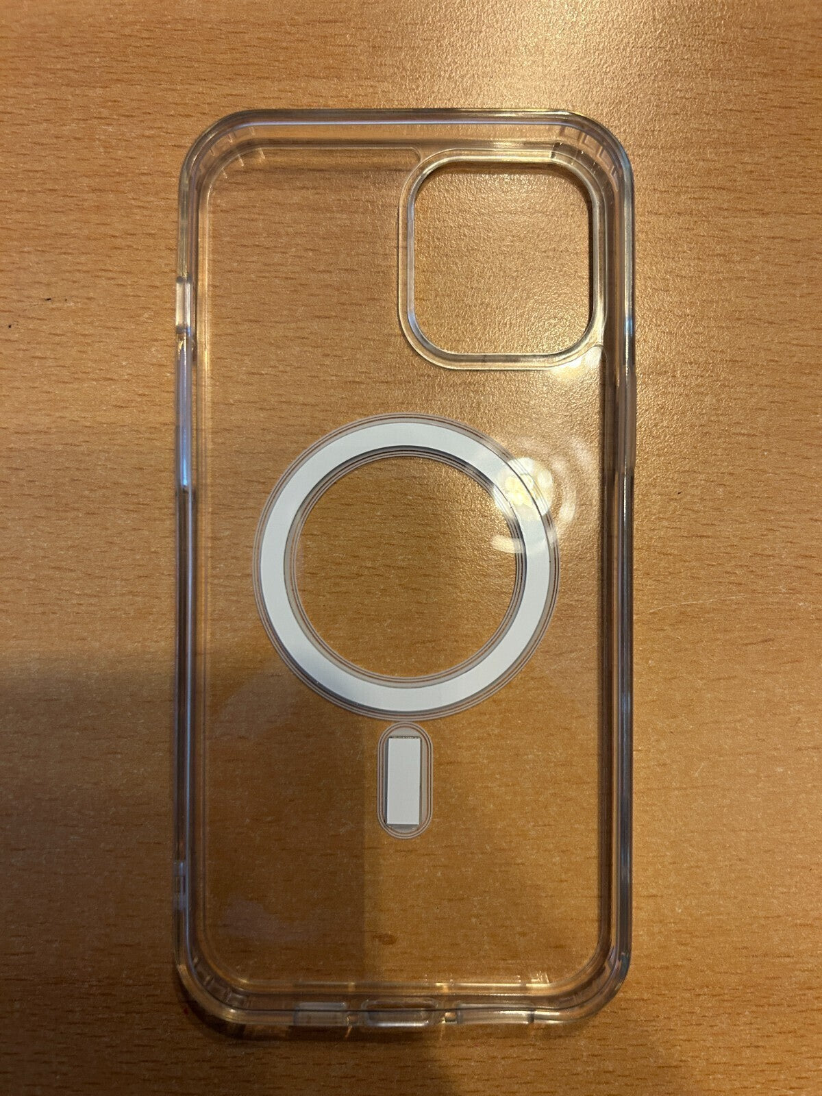 Funda – iPhone 12/12 Pro, MagSafe, Transparent, kratzfest, gelbschutz, Hülle