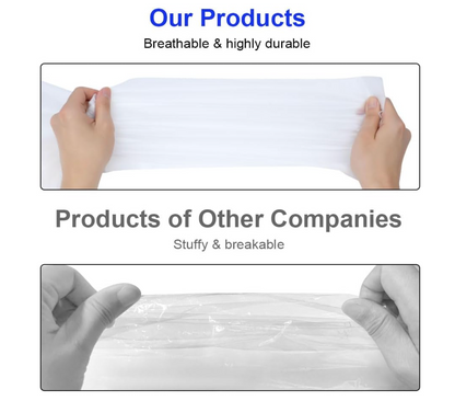 Vicloon – Regenmantel Kinder, 4er Pack Poncho Mädchen, wasserdicht, EVA, klar