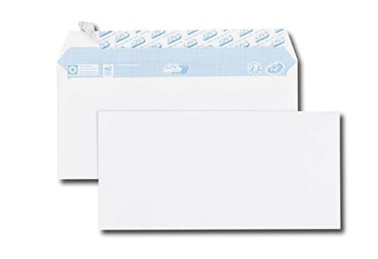 Exacompta – 28542E, DL Briefumschläge 110x220mm, 500 Stück, 80g/m²selbstklebend