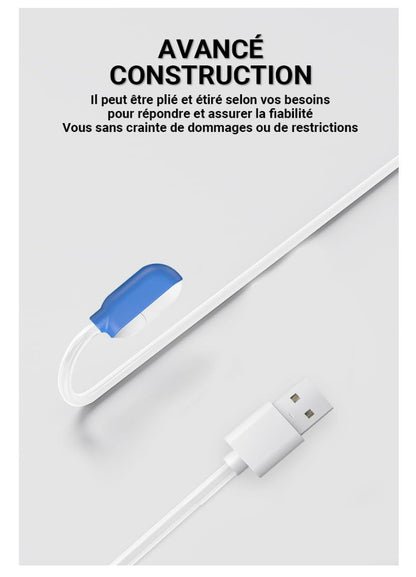 Magnetisches USB-C Ladegerät Netzteil kompatibel mit Tracti GPS Dog Tracker