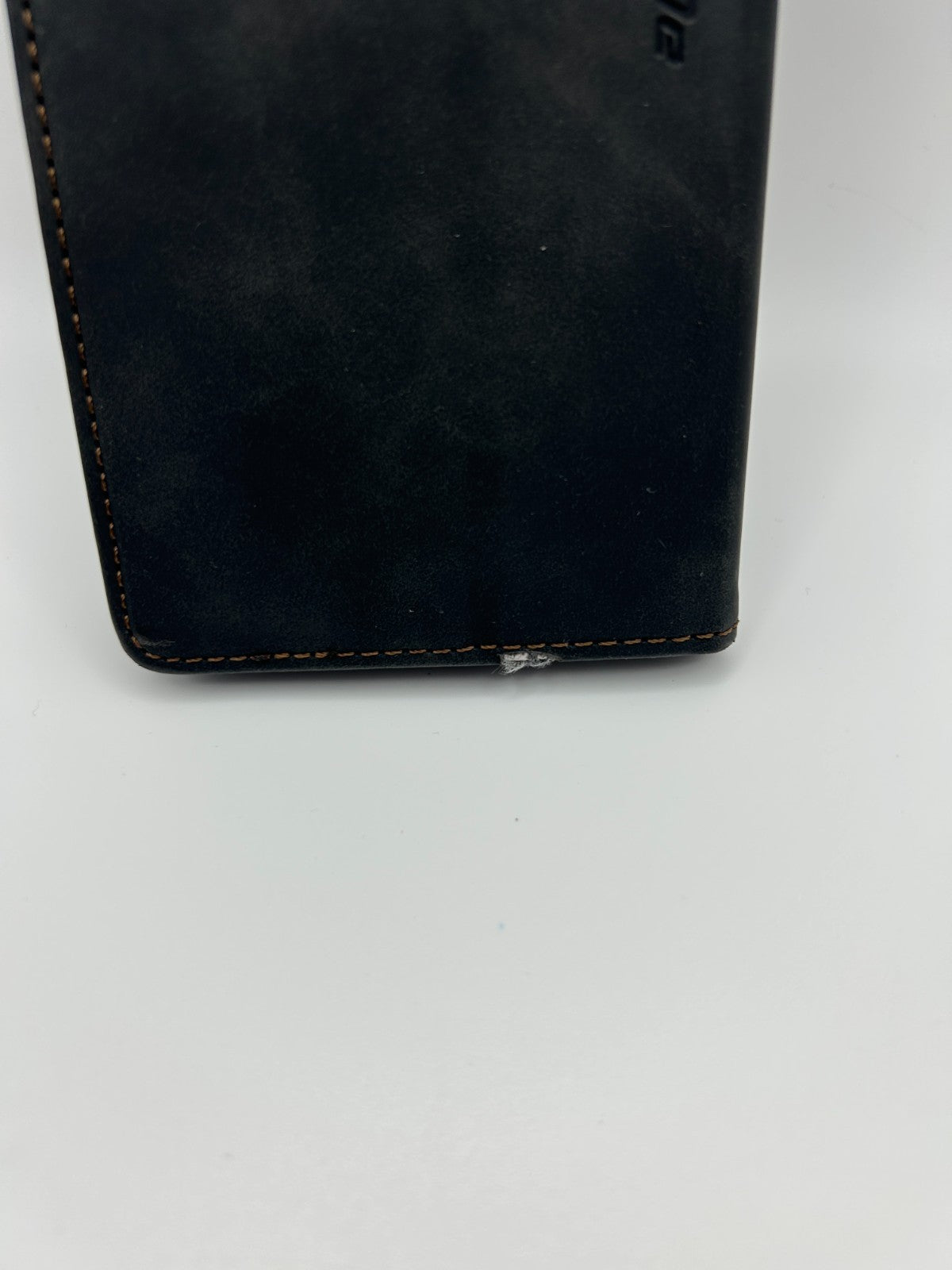 owlhold – Redmi Note 12 Pro 5G Hülle Flip Case Leder, Kartenfach, Ständer, Schwa