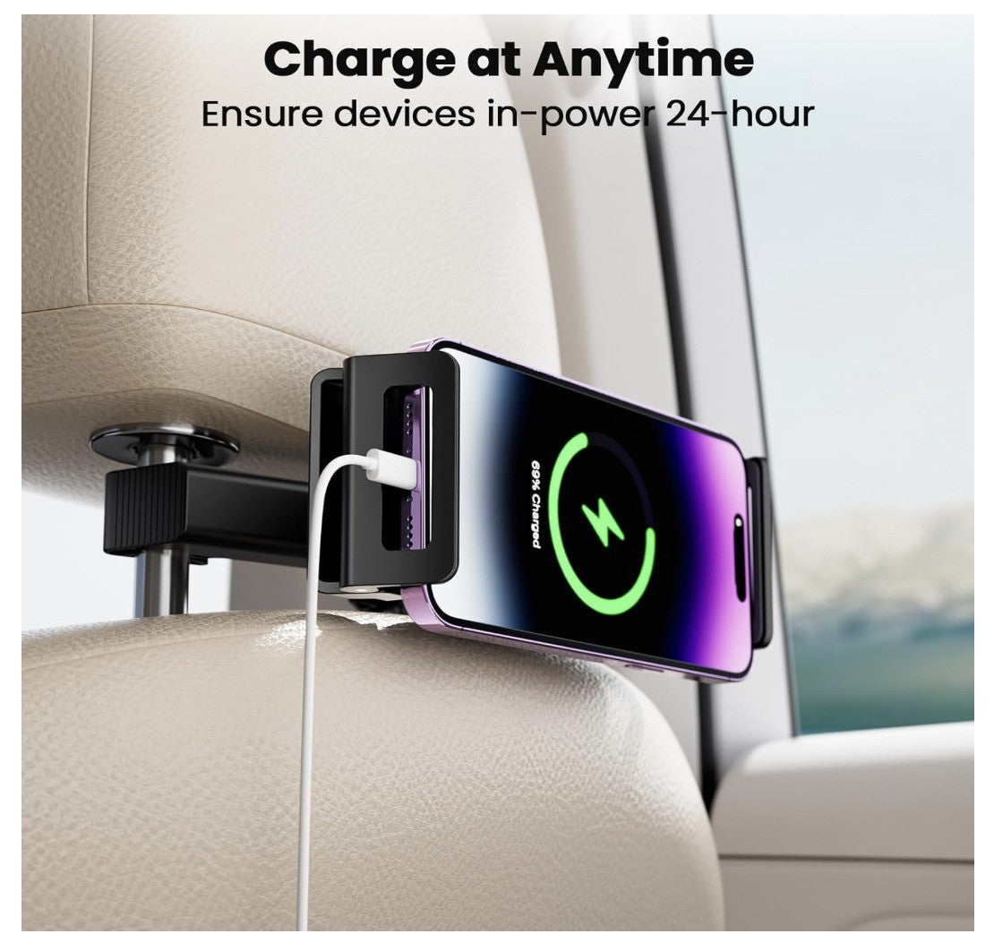 NEUTYPECHIC – Tablet Halterung Auto, 360° drehbar, iPad KFZ Halter 4–12,9 Zoll