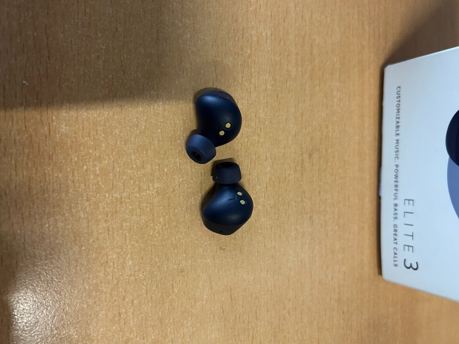 Jabra – Elite 3 Bluetooth Kopfhörer kabellos In-Ear *MUSIK SPIELT NUR RECHTS*