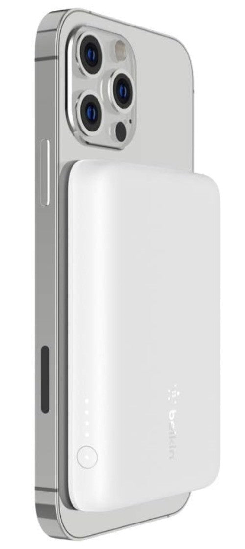 Belkin – Magnetische Powerbank 2500mAh, MagSafe kompatibel, iPhone 14/13/12