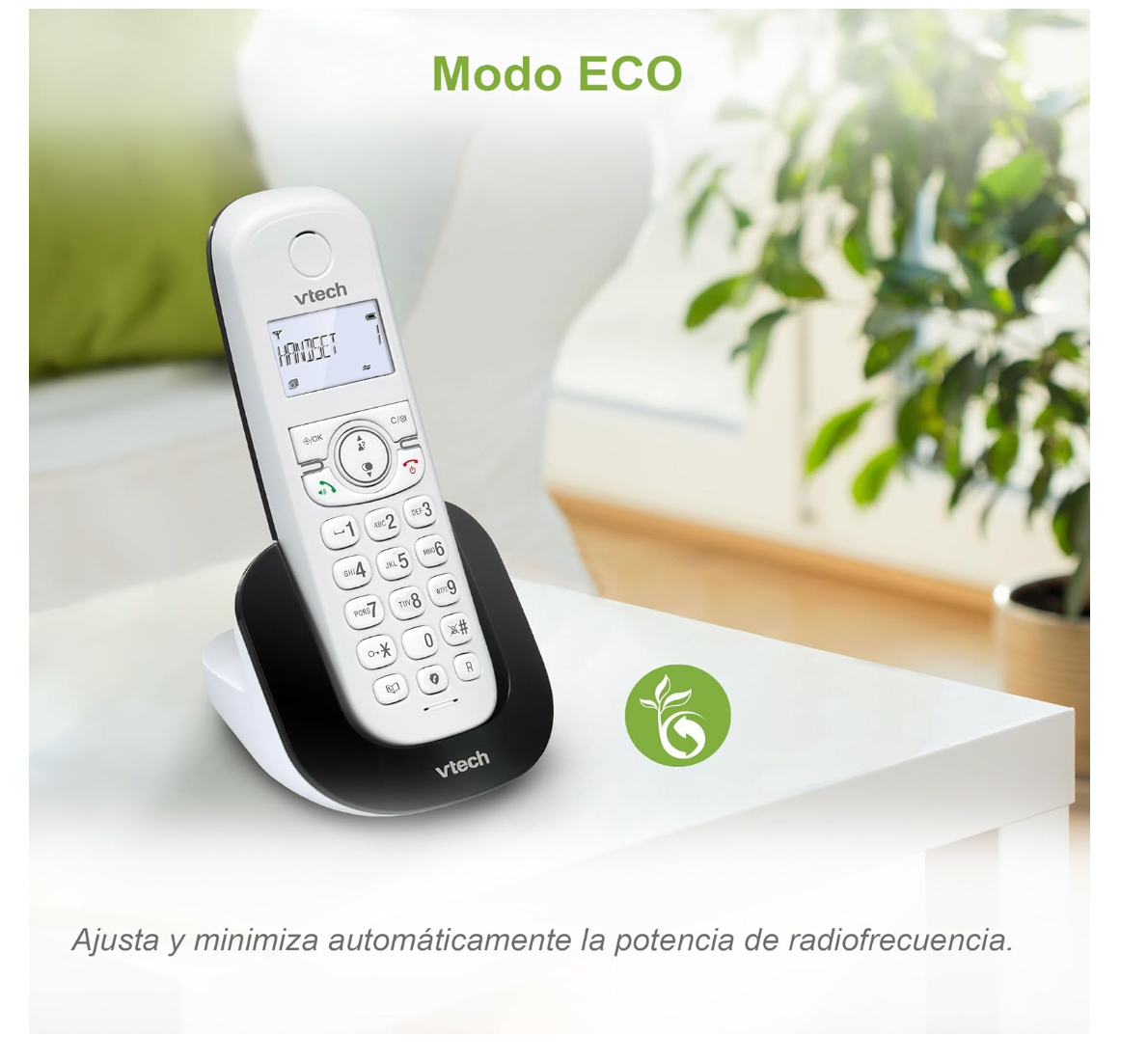 VTech CS1500 Telefon DECT, Festnetz, Senioren, Anruferkennung, Freisprechen