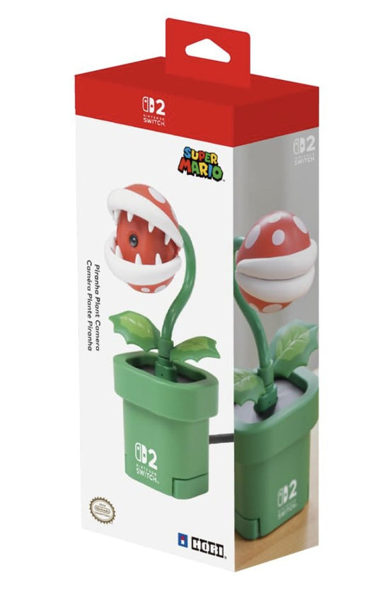 Nintendo– Piranha-Pflanzen-Kamera Figur, Spielzeug, Deko, Fanartikel*OHNE KABEL*