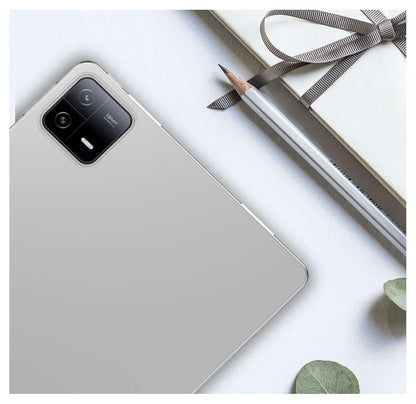 ebestStar – Xiaomi Pad 6 Pro Hülle, TPU Silikon Case, Transparent *NUR HÜLLE*