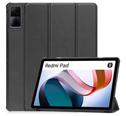 XunyLyee – Redmi Pad 10.61 Zoll Hülle Schwarz, Smart Case, Abdeckung, Stoßfest