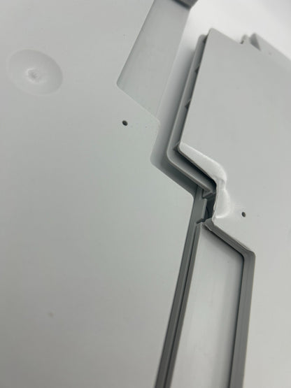 Novus – 7950902000 Erweiterungsplatten Set lichtgrau für Tischplattenaufsatz 2 S